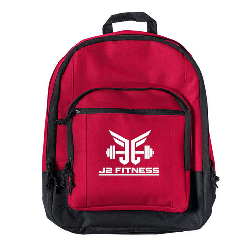 J2 Fitness Performance Backpack, a Red Everyday Backpack