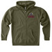Zip-Up Sweatshirts, a Army Heavyweight Zip Up Hoodie