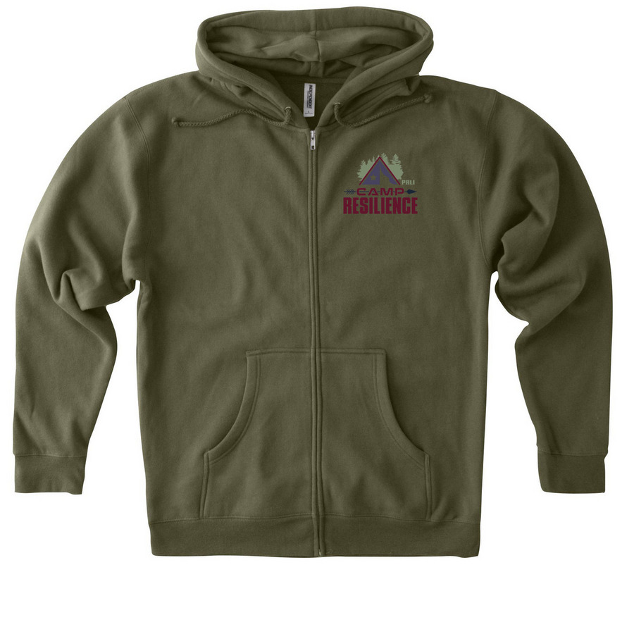Zip-Up Sweatshirts, a Army Heavyweight Zip Up Hoodie