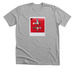 Stay Real Make Art Polaroid shirt, a Athletic Heather Premium Unisex Tee