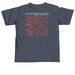 Walters Family Flying Club, a Denim Comfort Colors Unisex Tee (back-view)