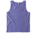 Bougie Chicks, a Violet Comfort Colors Tank Top
