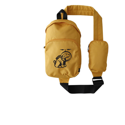 Radio 1190: Space Dog Sling, a Beehive Grove Sling Bag