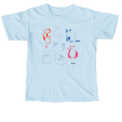 Catnip Tee&nbsp;, a Chambray Comfort Colors Unisex Tee