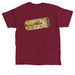 Ticket for The Hunt, a Cardinal Red Classic Unisex Tee
