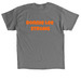 Ronnie Lee strong, a Charcoal Classic Unisex Tee (back-view)