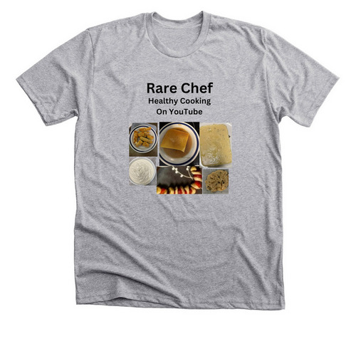 Rare Chef&nbsp;, a Athletic Heather Premium Unisex Tee