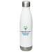 Water Bottles, a White Stainless Steel Water Bottle