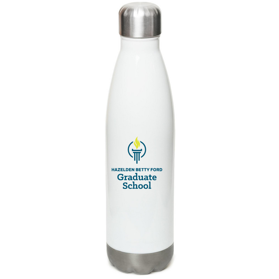 Water Bottles, a White Stainless Steel Water Bottle