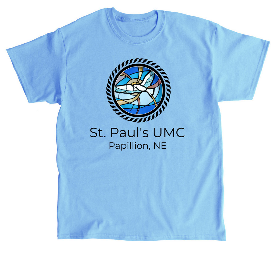 St. Paul's Logo Shirt, a Carolina Blue Classic Unisex Tee