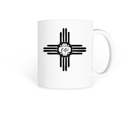 Cloud Gravel Invitational OFFICIAL mug, a White Coffee Mug