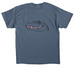 Limited Feral F*ck&nbsp;, a Indigo Blue Classic Unisex Tee (back-view)