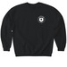 Crewneck - Small Logo (Adult), a Black Softstyle Crewneck Sweatshirt