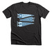 Blue Maple Corner Flags, a Dark Grey Heather Premium Unisex Tee