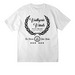 VALKYRIE STAPLE 01- LIGHTS, a White Unisex Heavyweight Tee (back-view)