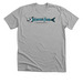 Fisherman's Feast Fish, a Athletic Heather Premium Unisex Tee