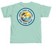 Short-Term Missions TEE/LONG SLEEVE, a Chalky Mint Comfort Colors Unisex Tee (back-view)