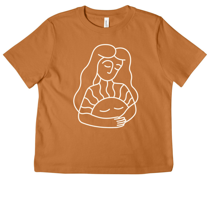 Sol Woman (Cream) Bella & Canvas Heavyweight, a Toast Women's Heavyweight Tee