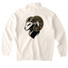 Excellence Collection: DAY SHIFT EDITION, a Bone Midweight Quarter Zip Pullover (back-view)