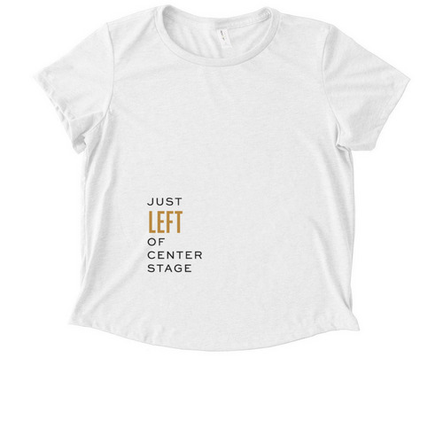 Cola Rep Summer Shirt Boutique, a Fairly White Allmade Eco Triblend Women?s Scoop Neck Tee