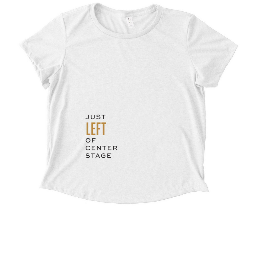 Cola Rep Summer Shirt Boutique, a Fairly White Allmade Eco Triblend Women?s Scoop Neck Tee