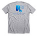Yay RALC!, a Athletic Heather Premium Unisex Tee (back-view)