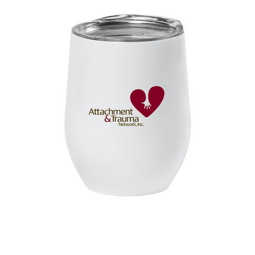 Drinkware, a White Insulated Wine Cup