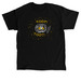 Northern Saw-whet Owl Banding, a Black Classic Unisex Tee