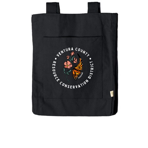 Habitat Restoration Tote, a Black Reclaimist Everywhere Tote Bag