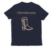 The popular shirt, a Night Sky Navy Allmade Organic Cotton Unisex Tee