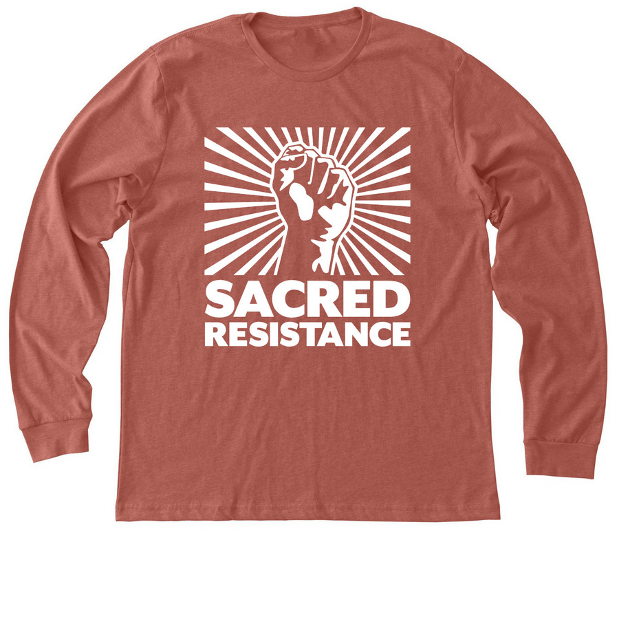 Long Sleeve Tees, a Heather Clay Premium Long Sleeve Tee