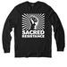 Long Sleeve Tees, a Deep Black Allmade Organic Cotton Long Sleeve Tee