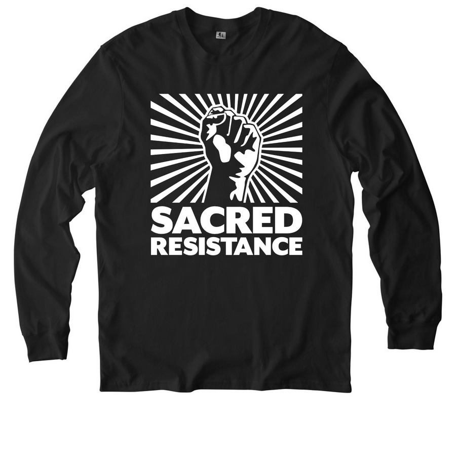Long Sleeve Tees, a Deep Black Allmade Organic Cotton Long Sleeve Tee