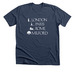 Tees for Milford, a Heather Navy Premium Unisex Tee
