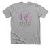 LV3 Ballet Conservatory, a Athletic Heather Premium Unisex Tee