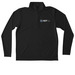 HEPNet Unisex Quarter Zip Pullover, a Black Unisex Performance Quarter Zip Pullover