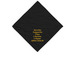 5K Bandana, a Black Cotton Bandana