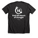 Conval NH, a Dark Grey Heather Premium Unisex Tee (back-view)