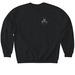 Catch. Cut. Process&nbsp;, a Black Softstyle Crewneck Sweatshirt