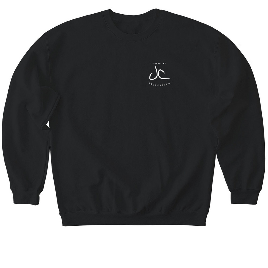 Catch. Cut. Process&nbsp;, a Black Softstyle Crewneck Sweatshirt