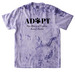 PMFAS Diva Shirts&nbsp;, a Amethyst Comfort Colors Colorblast Tee