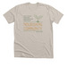 Nourishing Tagline (Light Fabrics), a Heather Dust Premium Unisex Tee