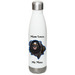 Franklin's tumbler, a White Stainless Steel Water Bottle