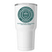 SCS Travel Tumbler, a White Insulated Tumbler