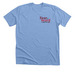 Fear the Beard Shirts and Sweatshirts, a Heather Carolina Blue Premium Unisex Tee