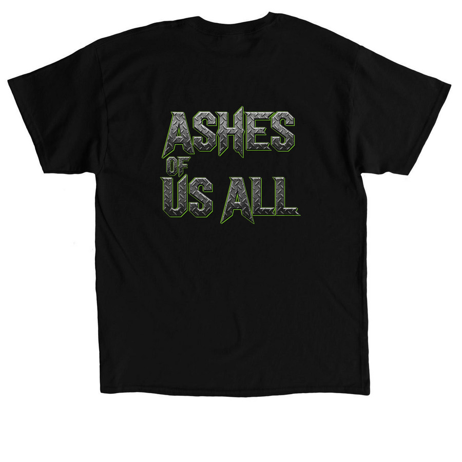 Double Diamond, a Black Classic Unisex Tee (back-view)