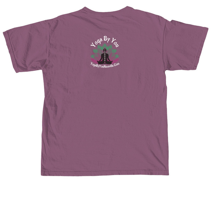 2026 Journey Within YTT, a Berry Comfort Colors Unisex Tee (back-view)