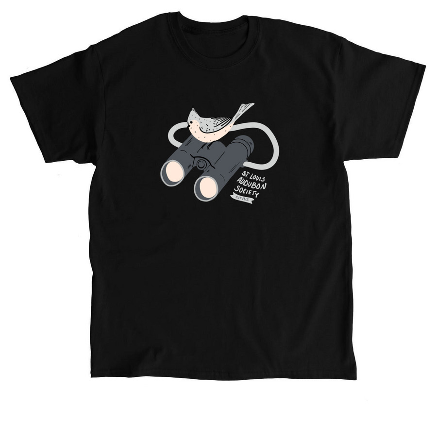 St. Louis Audubon Society, a Black Classic Unisex Tee