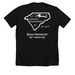 Carolina Challengers, a Solid Black Blend Premium Unisex Tee (back-view)