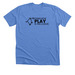 Parkview Center School Inclusive Playground&nbsp;, a Heather Columbia Blue Premium Unisex Tee